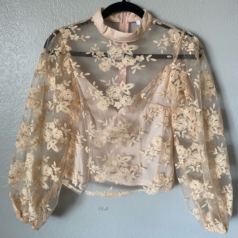 Floral top